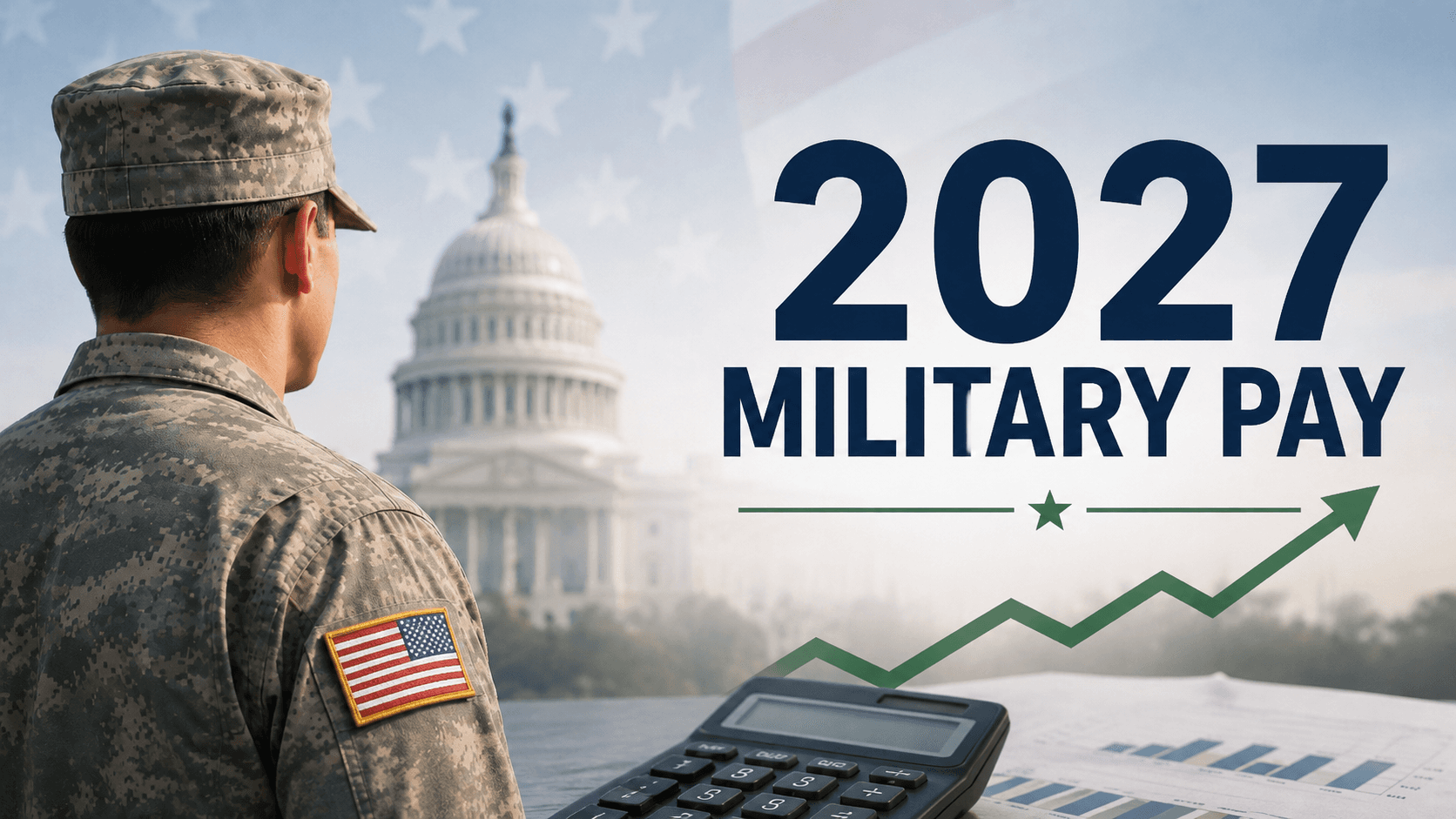 2027 Military Pay Explained: What the Raise Fight Means for You
