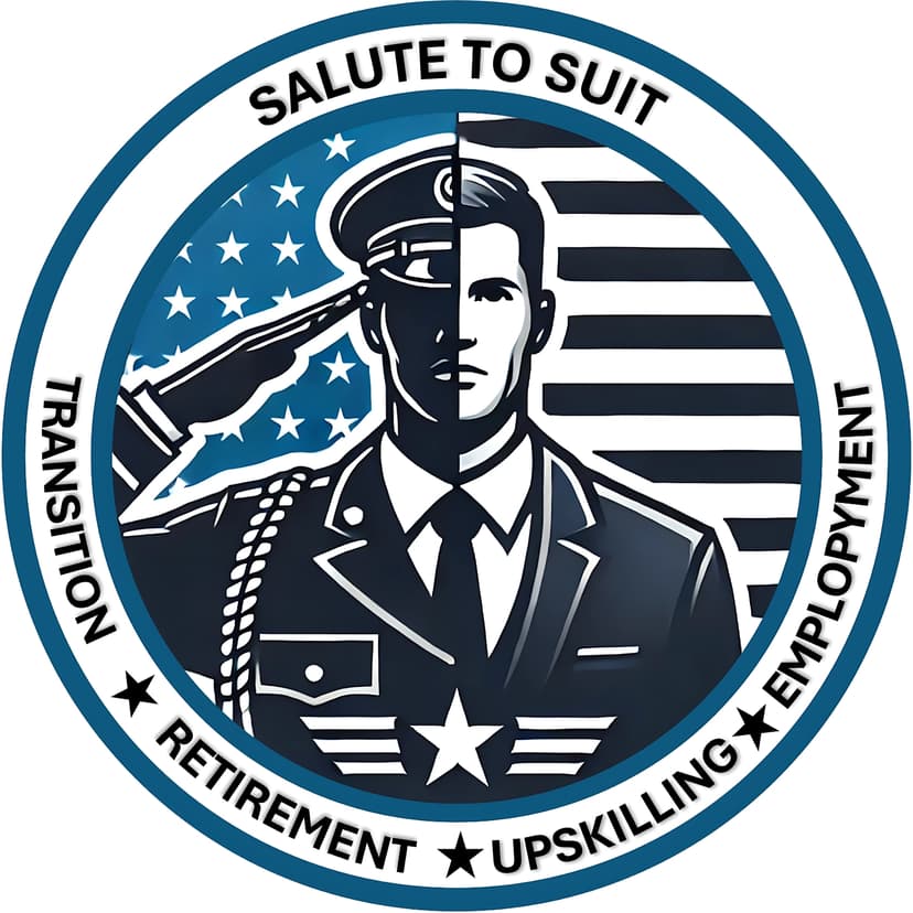 Salute to Suit Patch