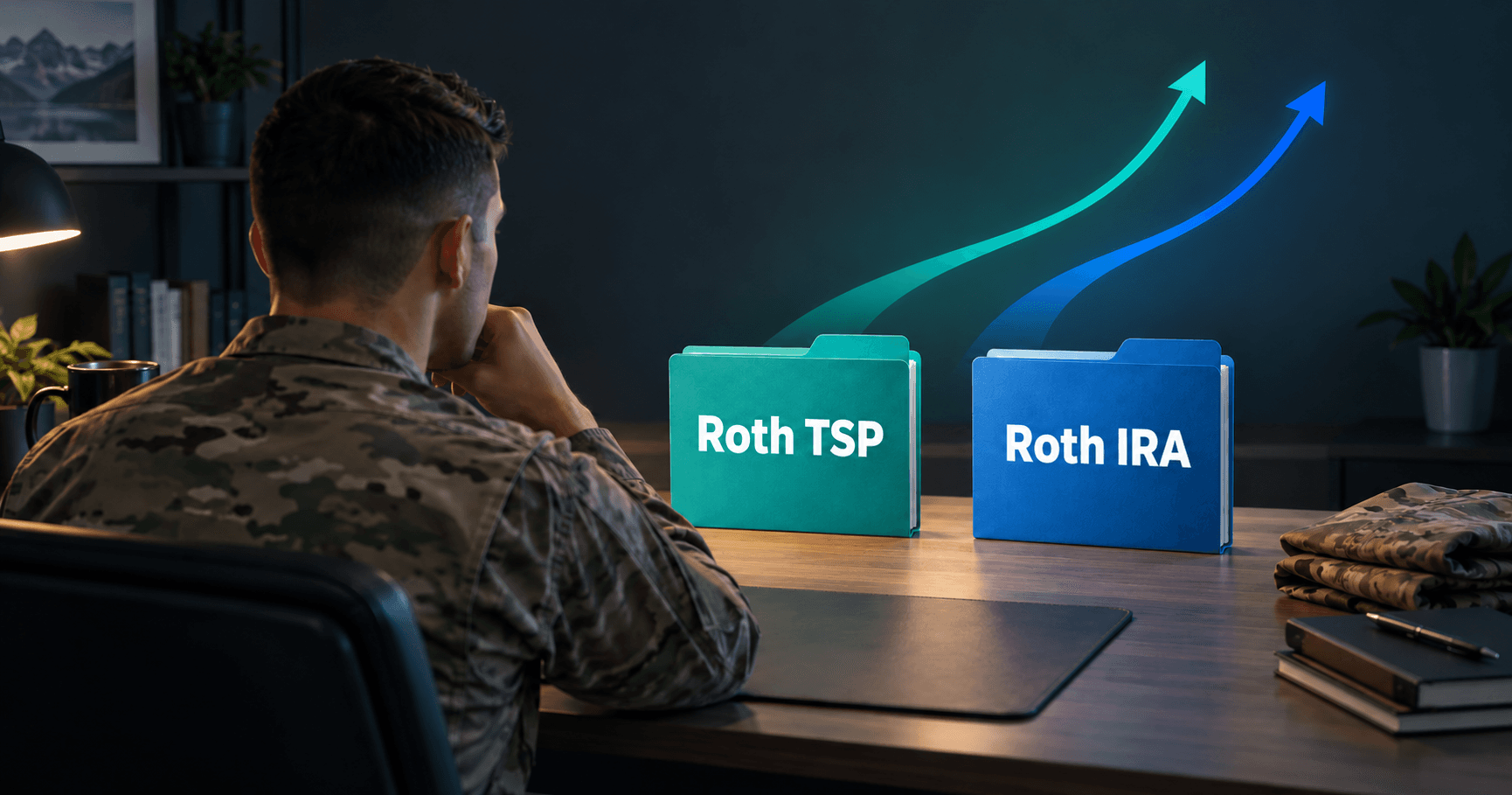 Roth TSP vs Roth IRA: Where Should Your Next Dollar Go?